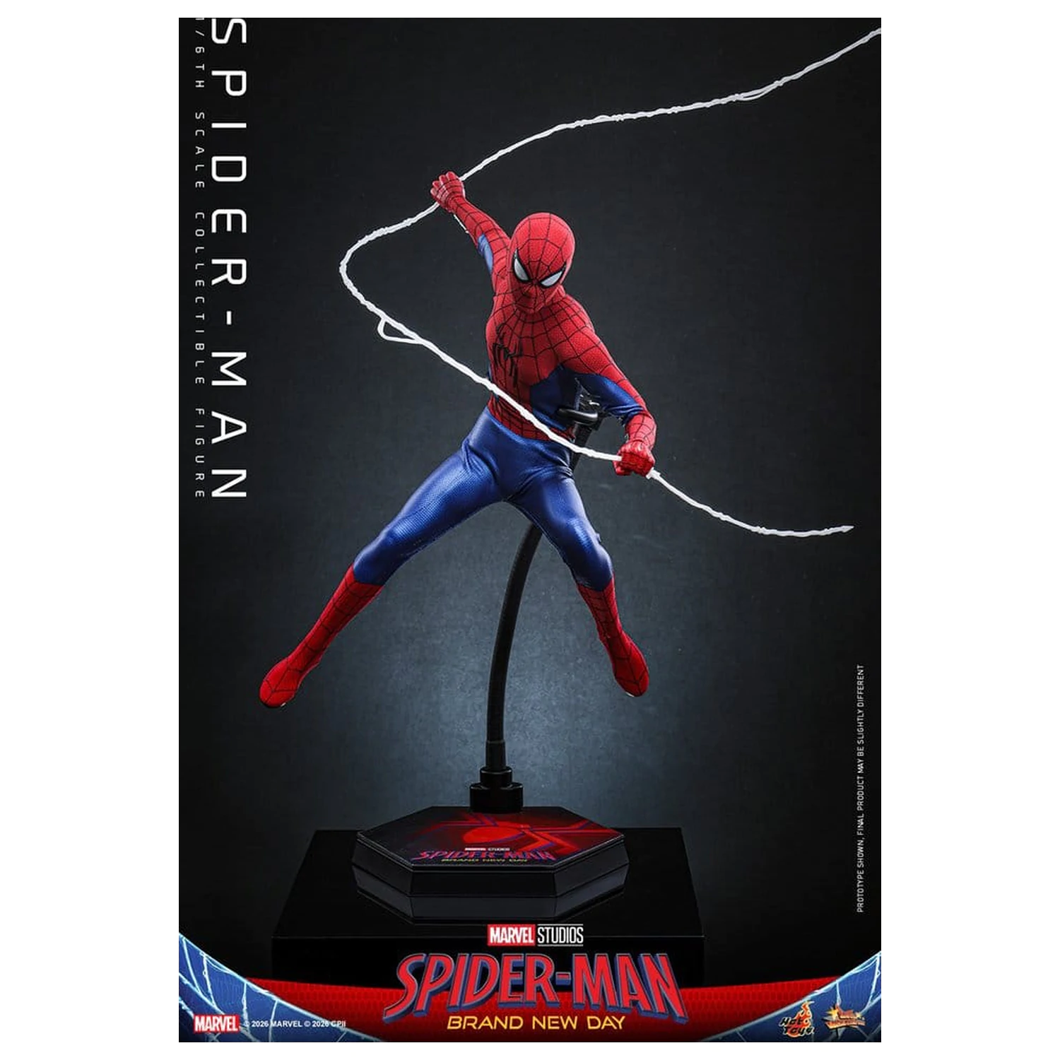 Marvel Spider-Man: Brand New Day akčná figúrka 1/6 Spider-Man 29 cm produktová fotografia