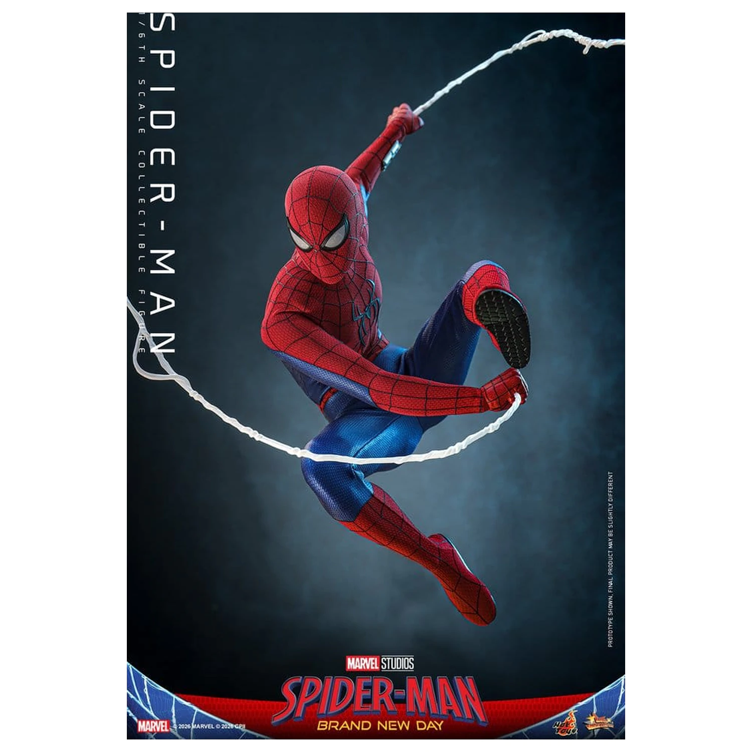 Marvel Spider-Man: Brand New Day akčná figúrka 1/6 Spider-Man 29 cm produktová fotografia