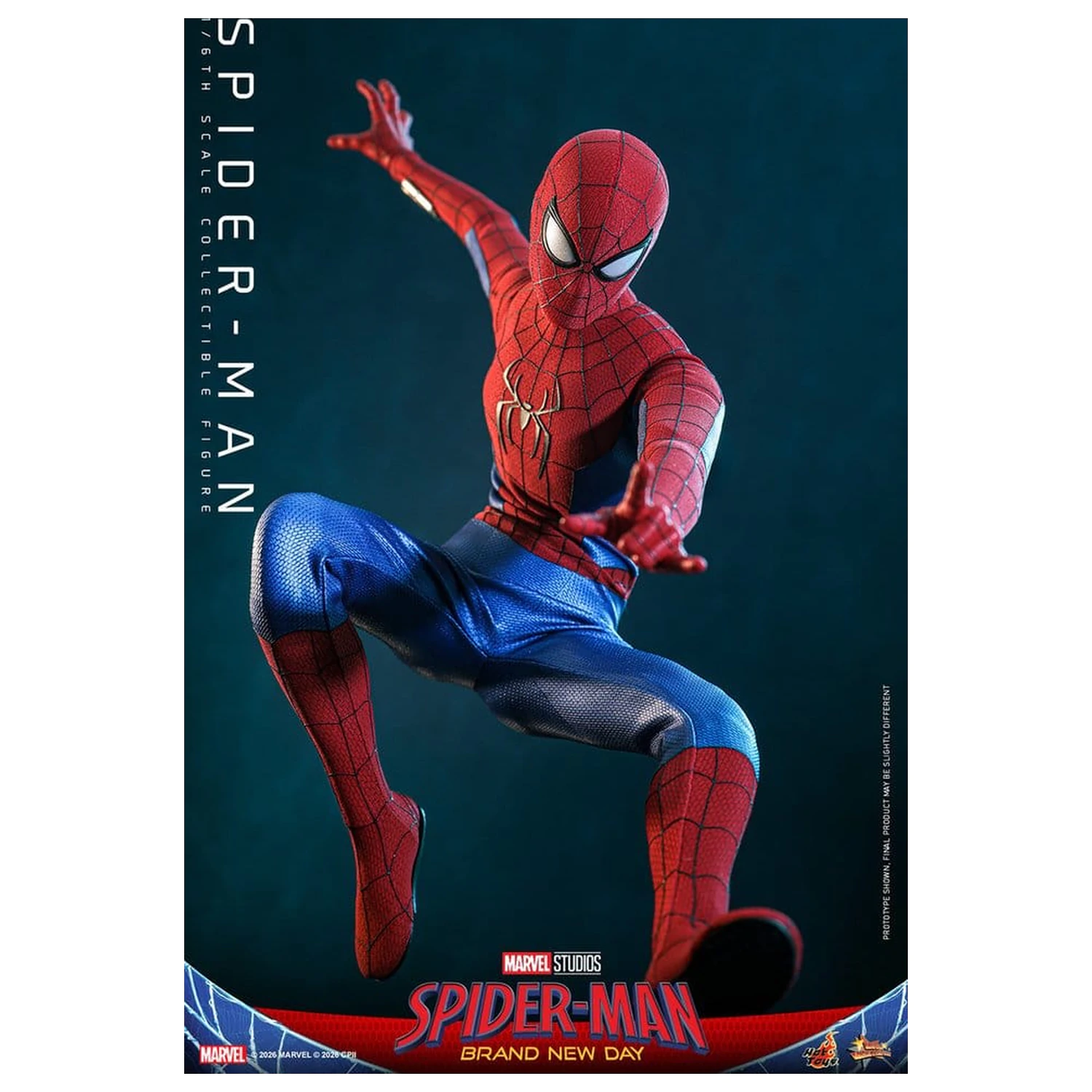 Marvel Spider-Man: Brand New Day akčná figúrka 1/6 Spider-Man 29 cm produktová fotografia