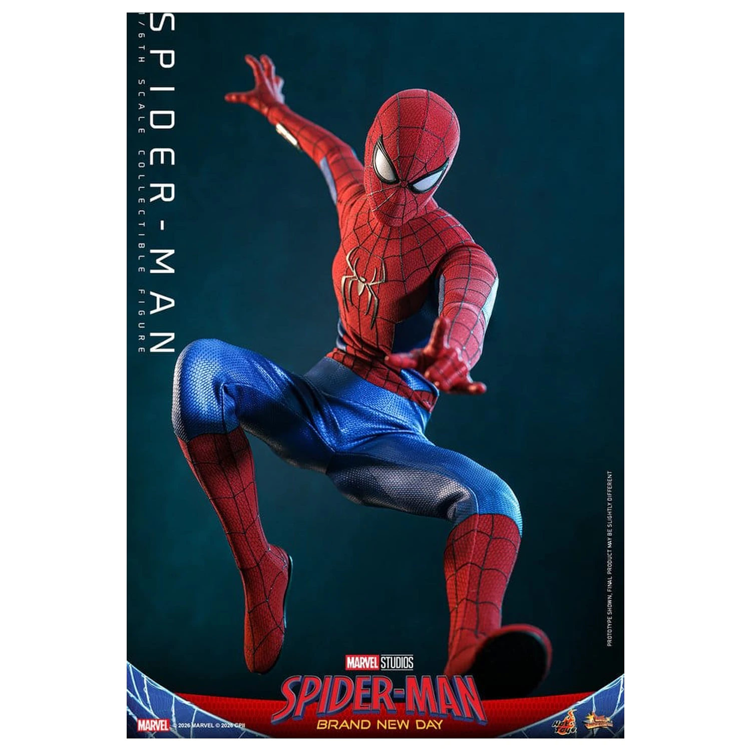 Marvel Spider-Man: Brand New Day akčná figúrka 1/6 Spider-Man 29 cm produktová fotografia