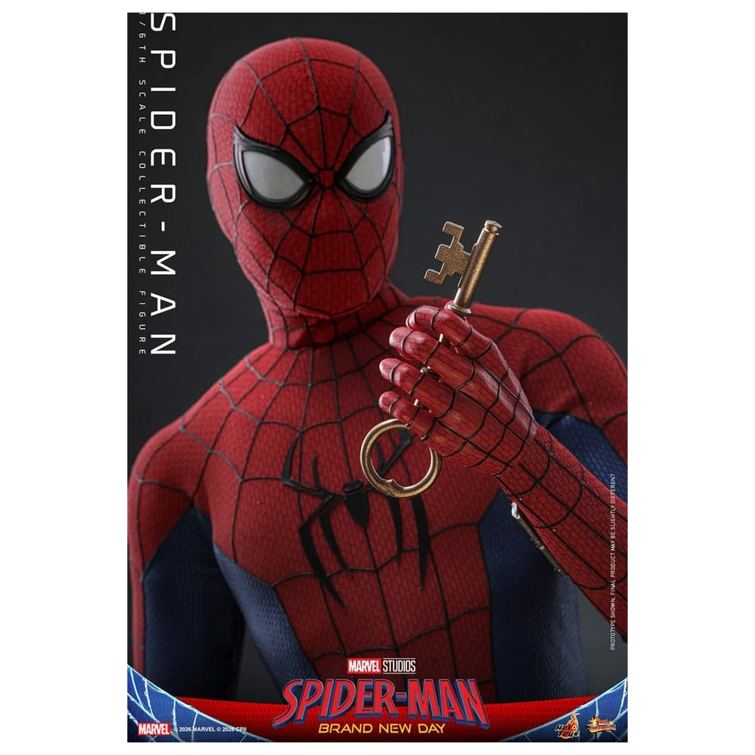 Marvel Spider-Man: Brand New Day akčná figúrka 1/6 Spider-Man 29 cm produktová fotografia