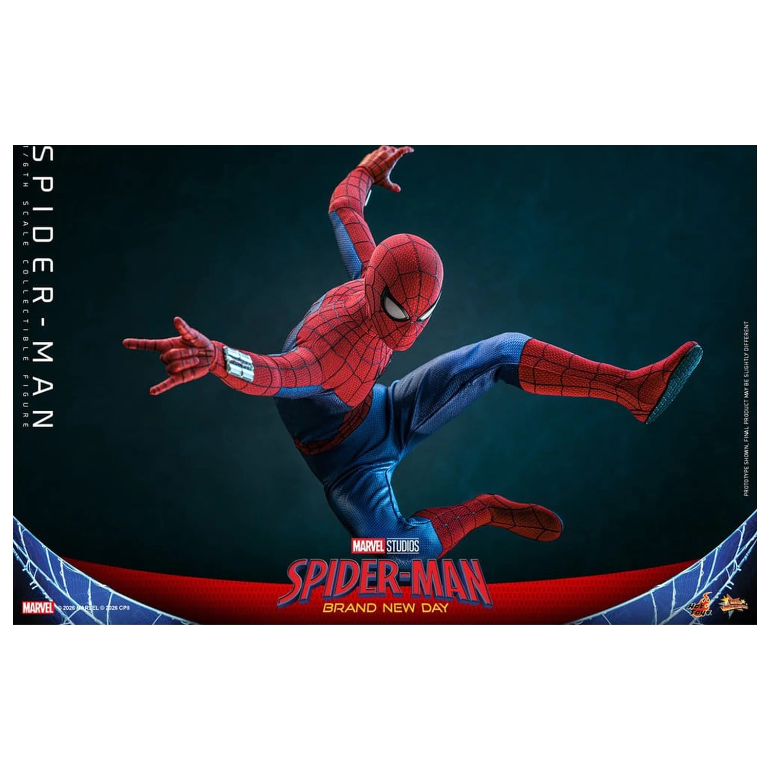 Marvel Spider-Man: Brand New Day akčná figúrka 1/6 Spider-Man 29 cm produktová fotografia