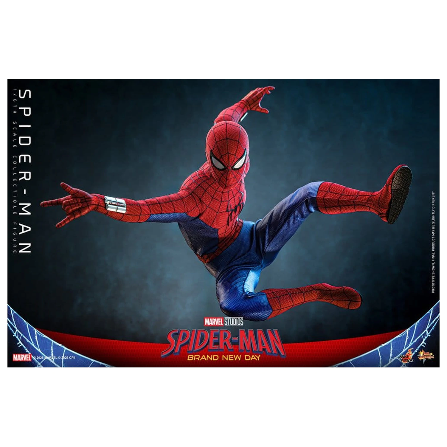 Marvel Spider-Man: Brand New Day akčná figúrka 1/6 Spider-Man 29 cm produktová fotografia