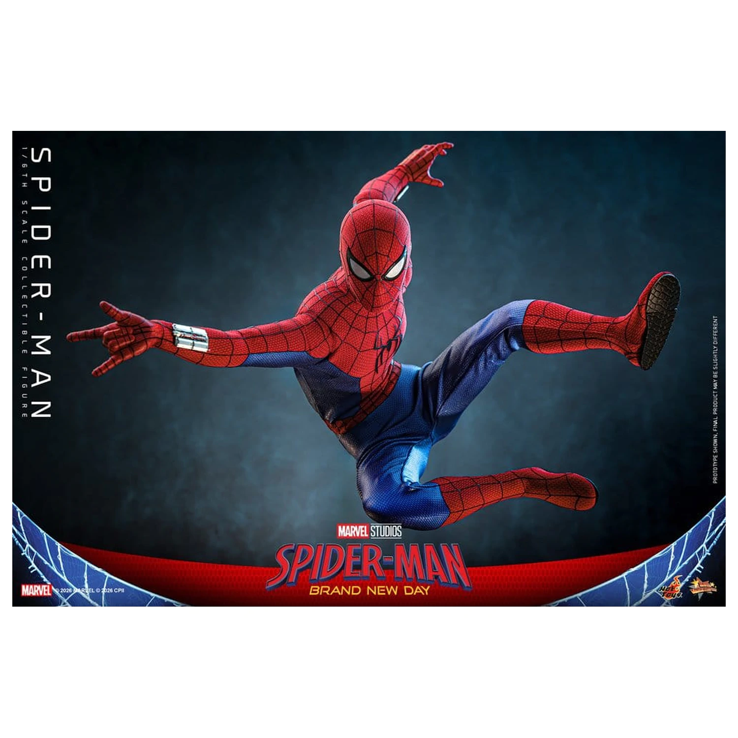 Marvel Spider-Man: Brand New Day akčná figúrka 1/6 Spider-Man 29 cm produktová fotografia
