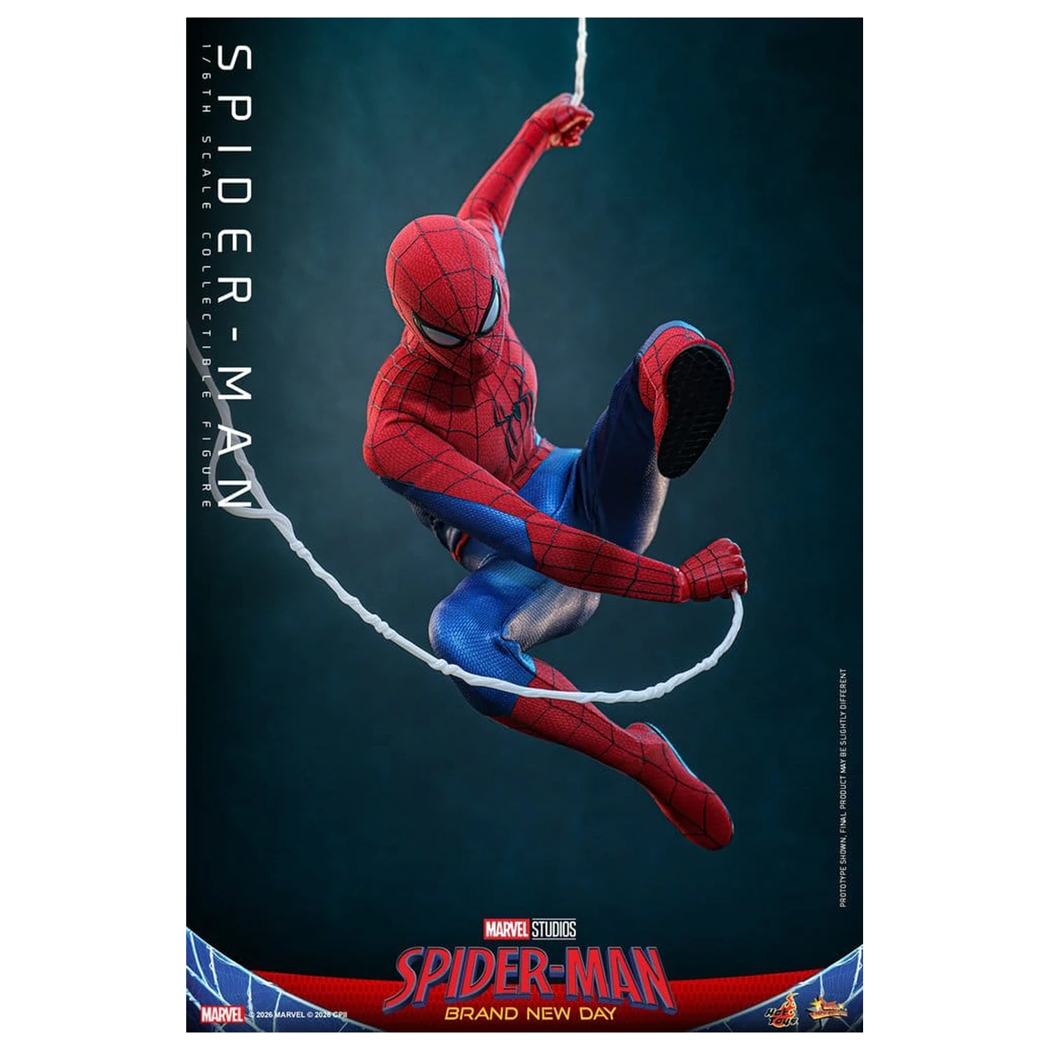 Marvel Spider-Man: Brand New Day akčná figúrka 1/6 Spider-Man 29 cm produktová fotografia