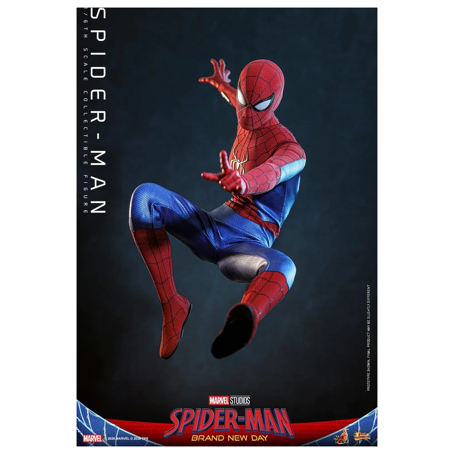 Marvel Spider-Man: Brand New Day akčná figúrka 1/6 Spider-Man 29 cm produktová fotografia