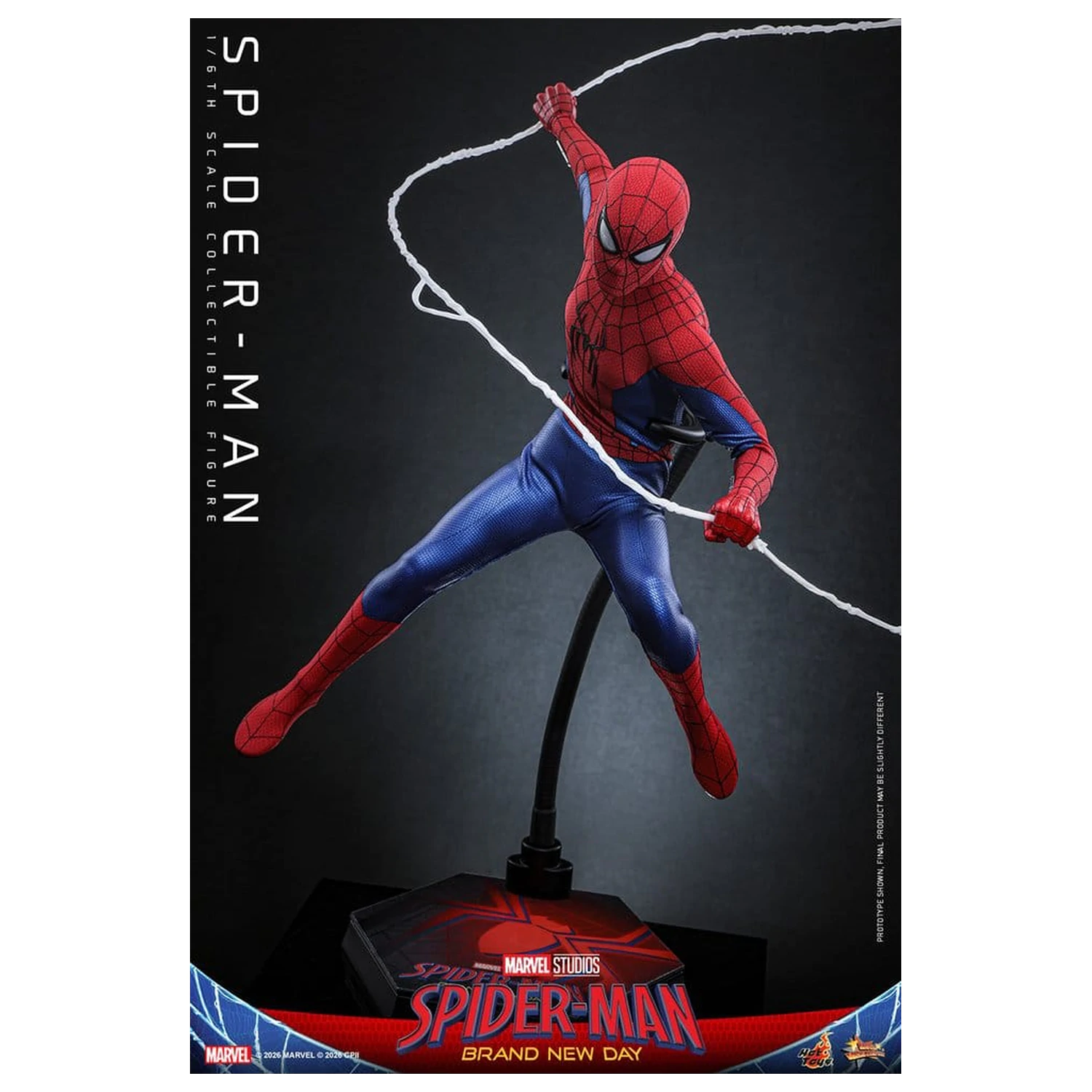 Marvel Spider-Man: Brand New Day akčná figúrka 1/6 Spider-Man 29 cm produktová fotografia