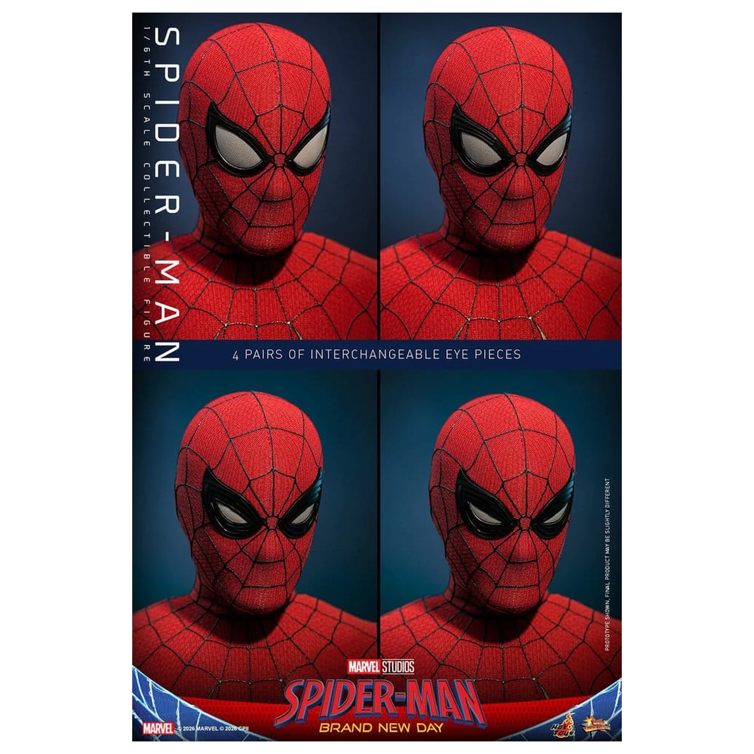 Marvel Spider-Man: Brand New Day akčná figúrka 1/6 Spider-Man 29 cm produktová fotografia