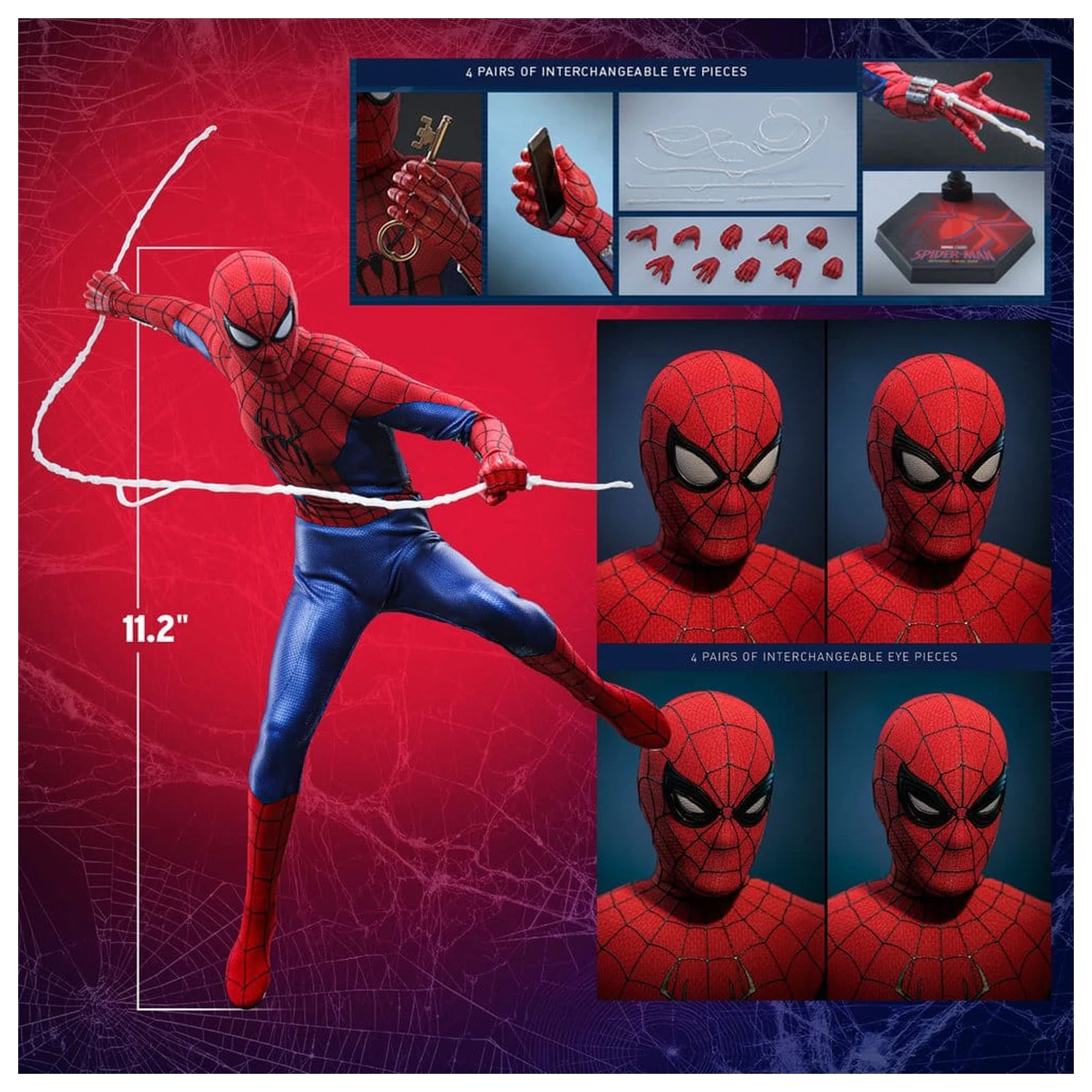 Marvel Spider-Man: Brand New Day akčná figúrka 1/6 Spider-Man 29 cm produktová fotografia