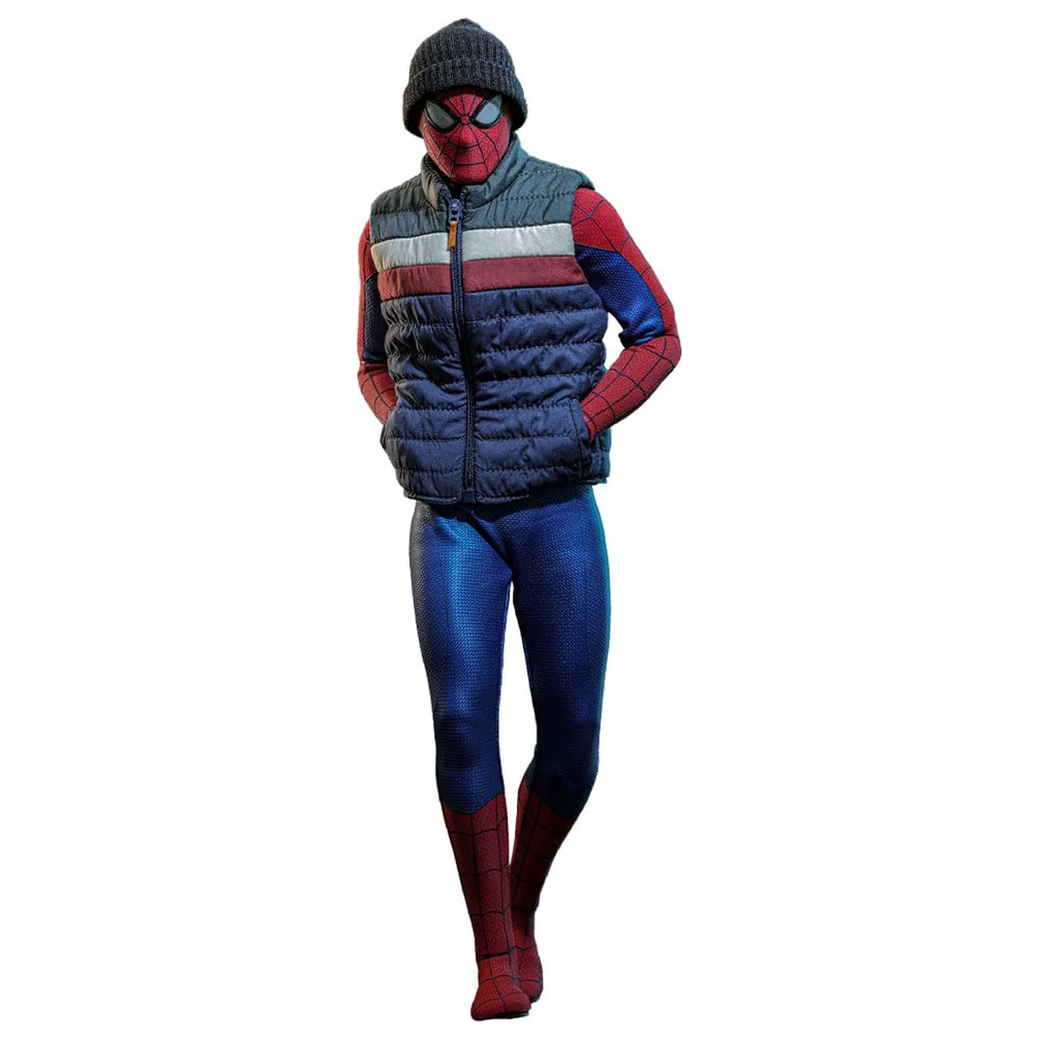 Marvel Spider-Man: Brand New Day akčná figúrka 1/6 Spider-Man (Deluxe Version) 29 cm produktová fotografia