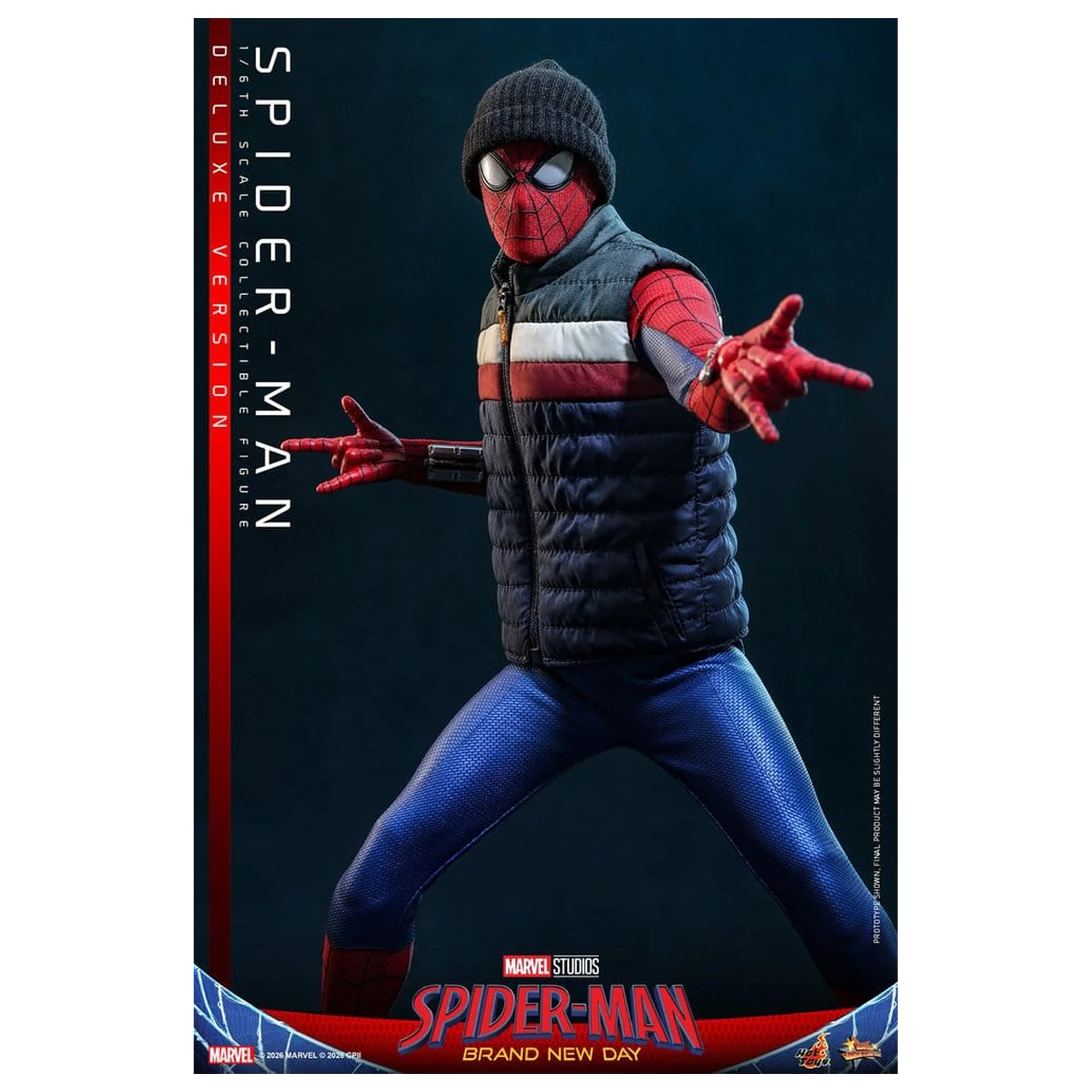 Marvel Spider-Man: Brand New Day akčná figúrka 1/6 Spider-Man (Deluxe Version) 29 cm produktová fotografia