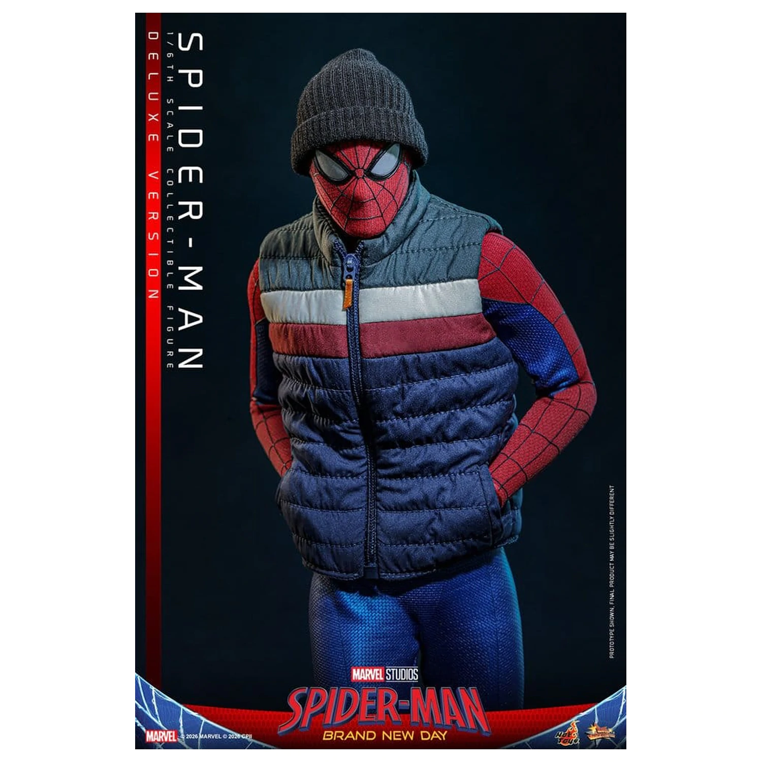 Marvel Spider-Man: Brand New Day akčná figúrka 1/6 Spider-Man (Deluxe Version) 29 cm produktová fotografia