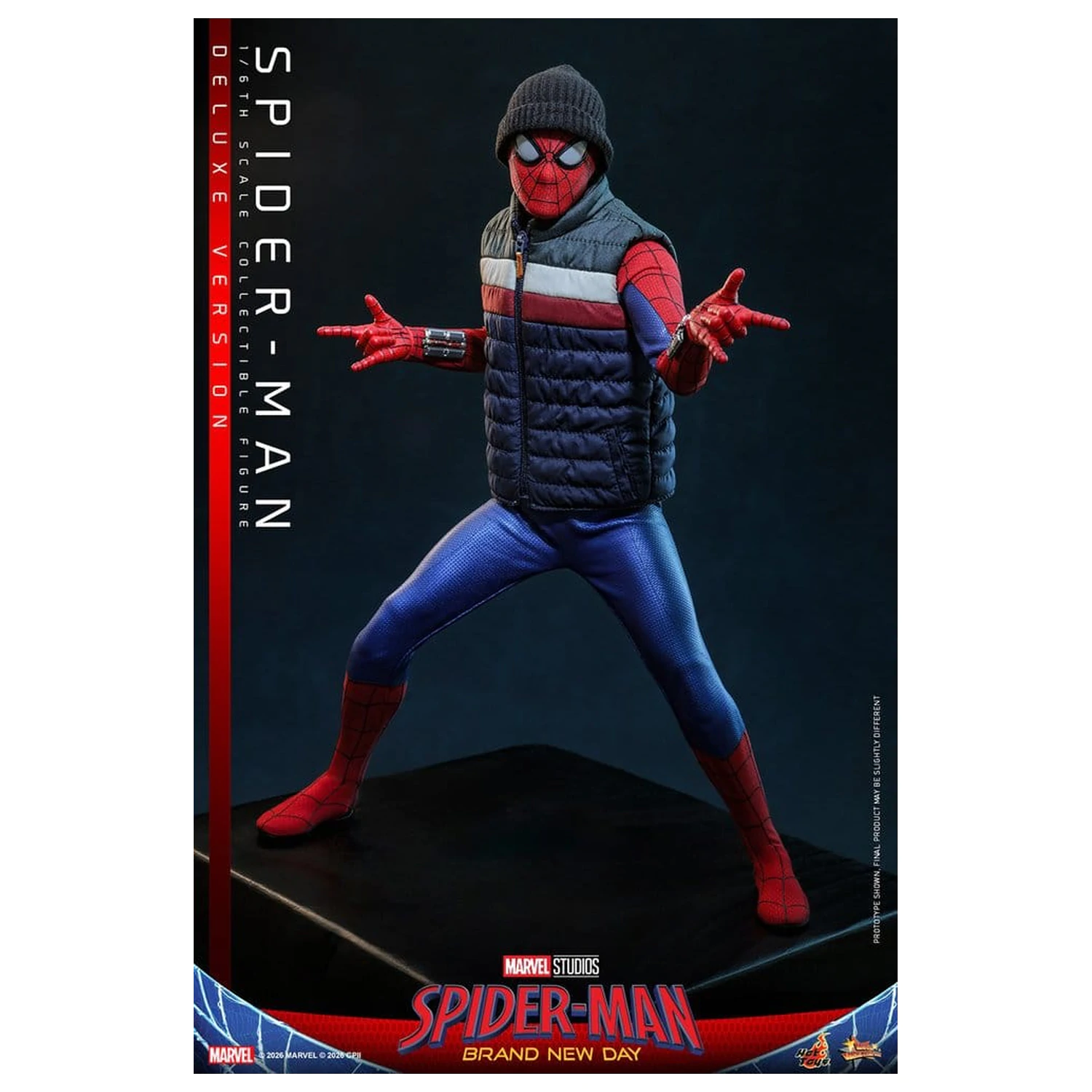 Marvel Spider-Man: Brand New Day akčná figúrka 1/6 Spider-Man (Deluxe Version) 29 cm produktová fotografia