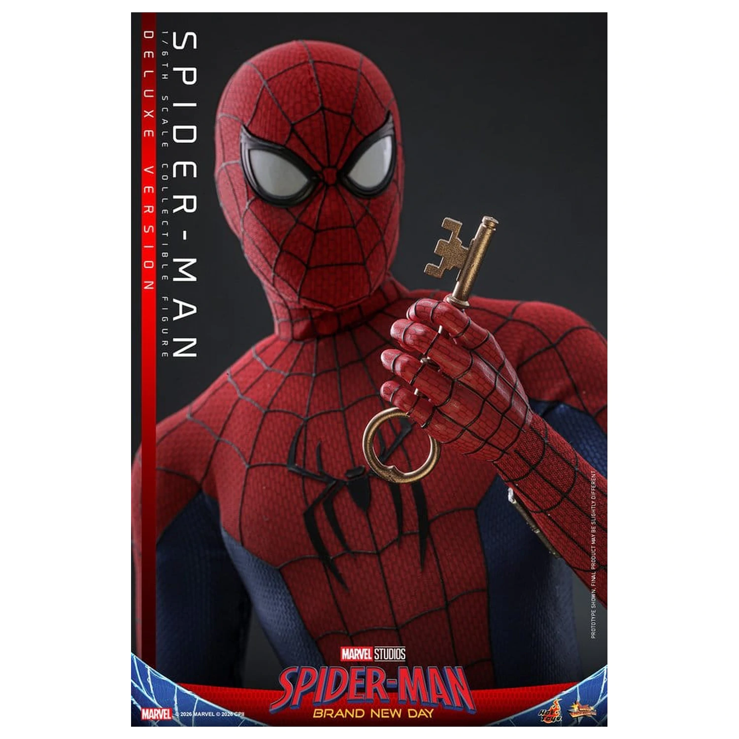Marvel Spider-Man: Brand New Day akčná figúrka 1/6 Spider-Man (Deluxe Version) 29 cm produktová fotografia