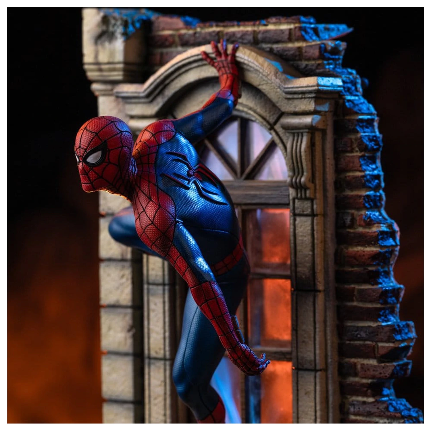 Marvel Spider-Man Brand New Day Art Scale Socha 1/10 Spider-Man 26 cm produktová fotografia