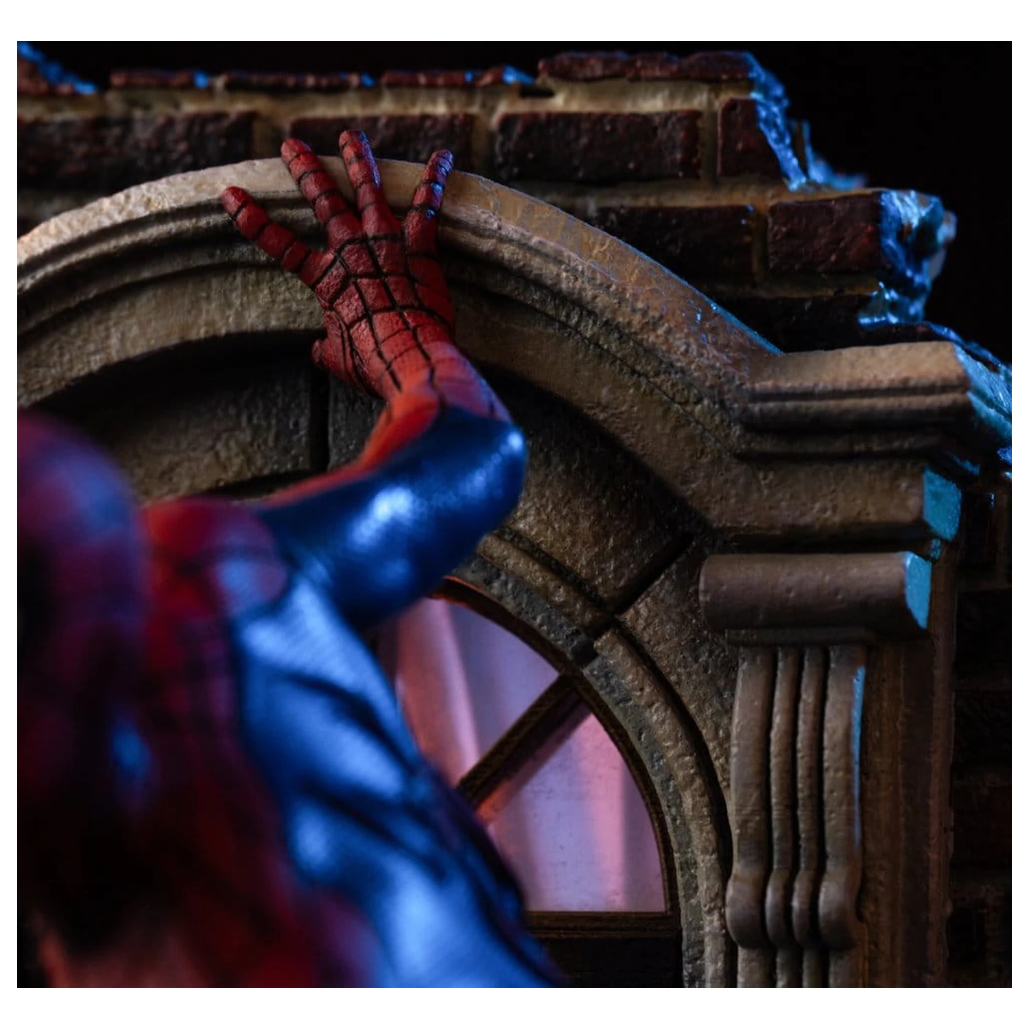 Marvel Spider-Man Brand New Day Art Scale Socha 1/10 Spider-Man 26 cm produktová fotografia