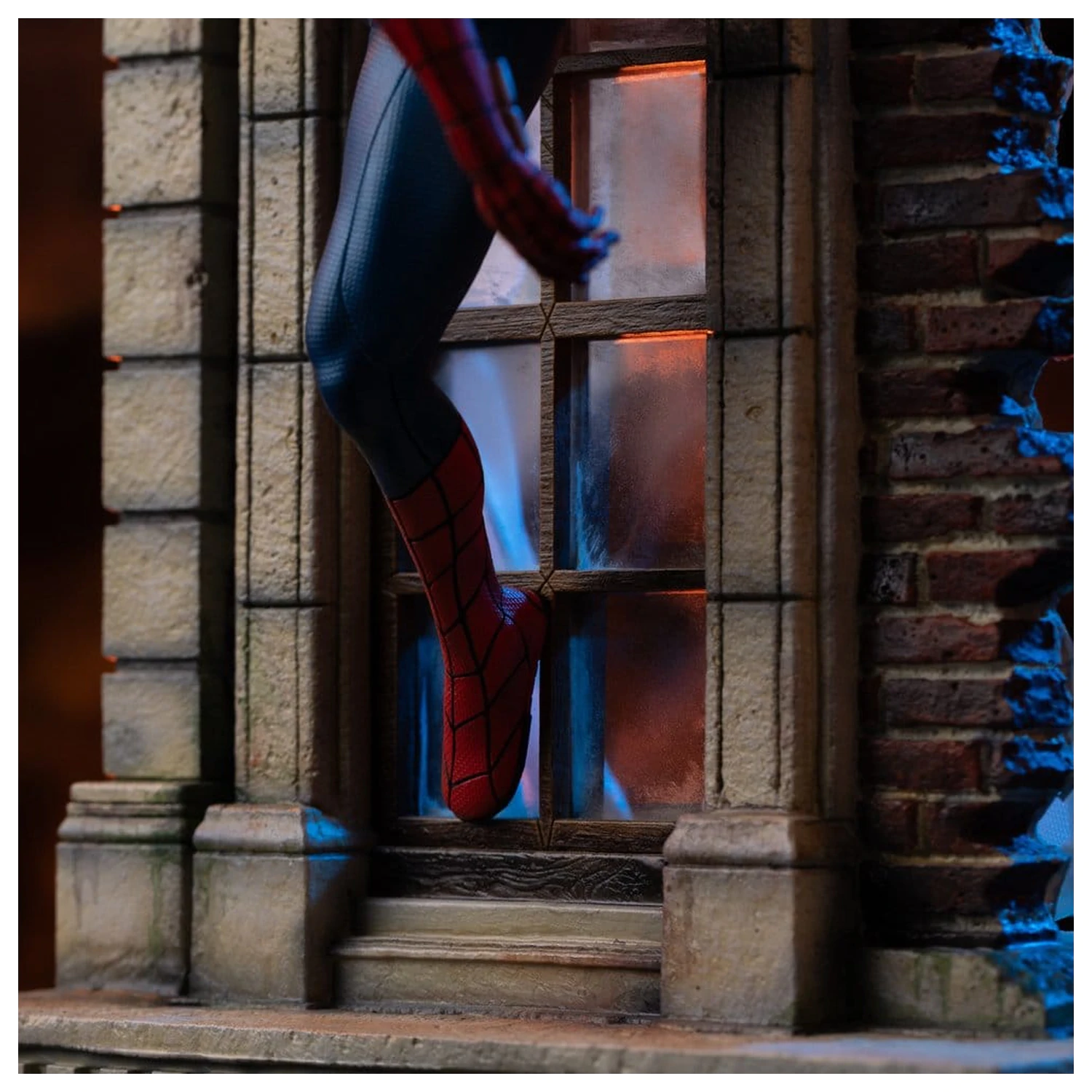 Marvel Spider-Man Brand New Day Art Scale Socha 1/10 Spider-Man 26 cm produktová fotografia
