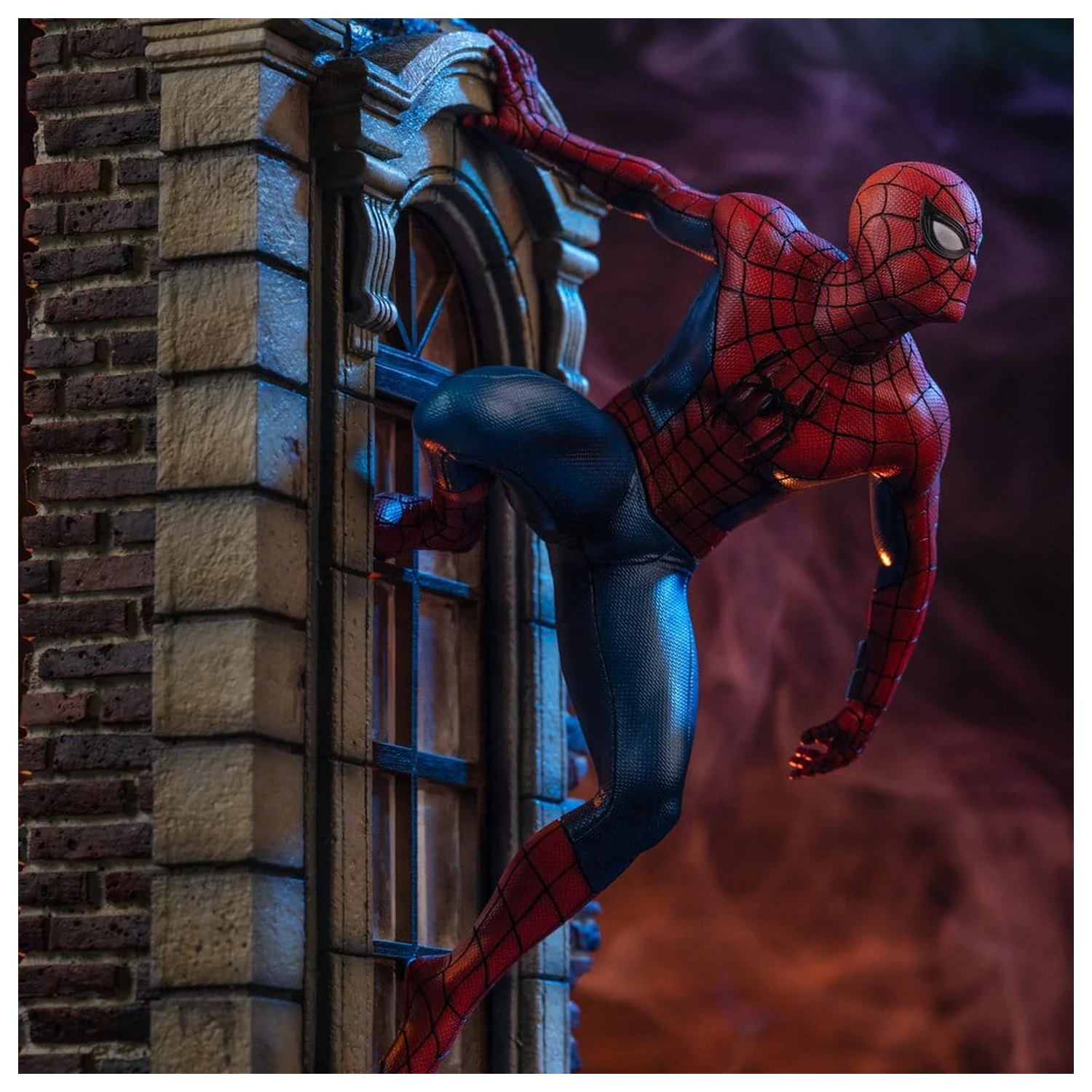 Marvel Spider-Man Brand New Day Art Scale Socha 1/10 Spider-Man 26 cm produktová fotografia