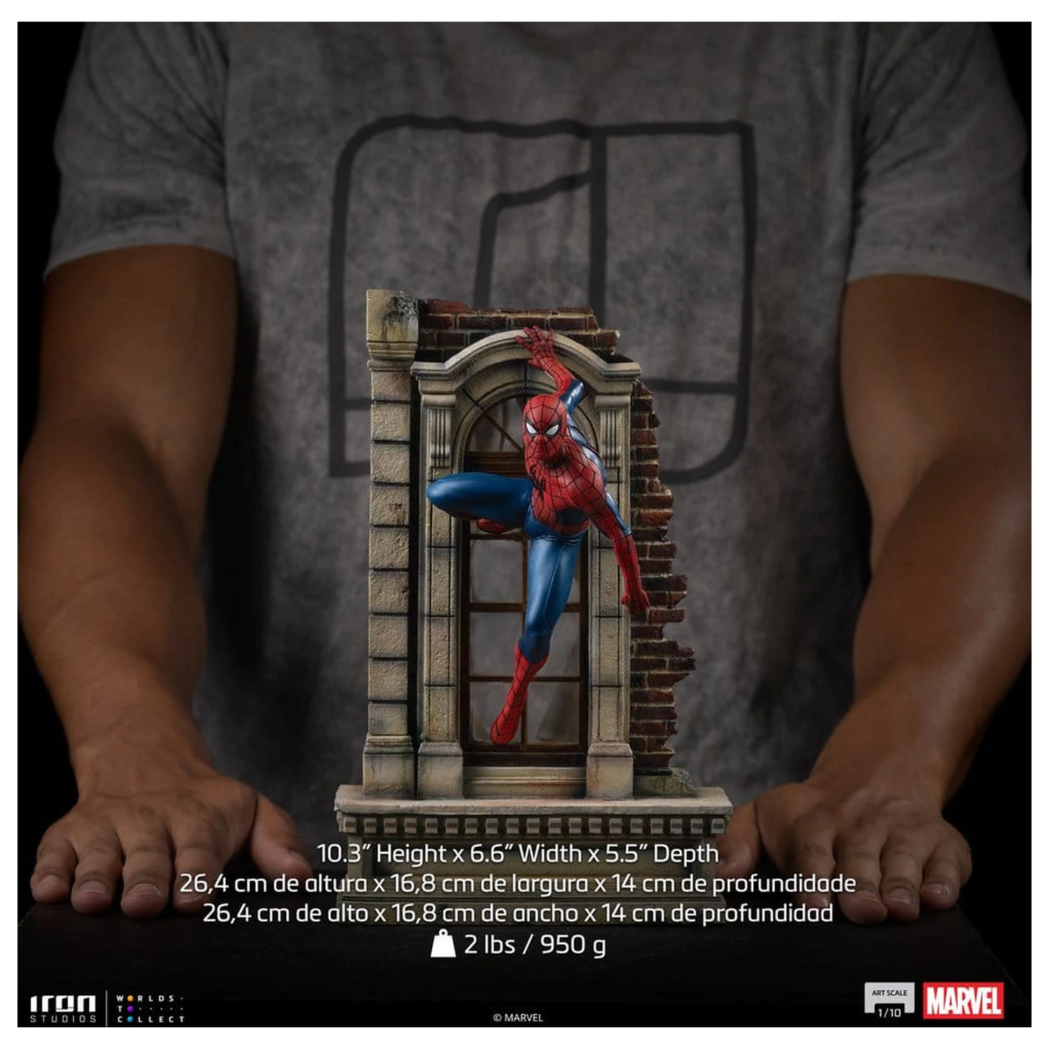 Marvel Spider-Man Brand New Day Art Scale Socha 1/10 Spider-Man 26 cm produktová fotografia
