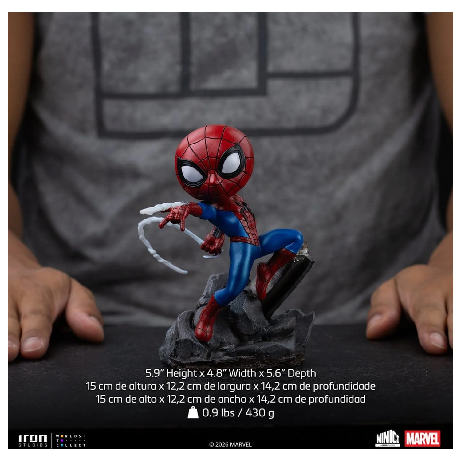 Marvel Spider-Man Brand New Day Minico miniatúrna figúrka Spider-Man 15 cm produktová fotografia