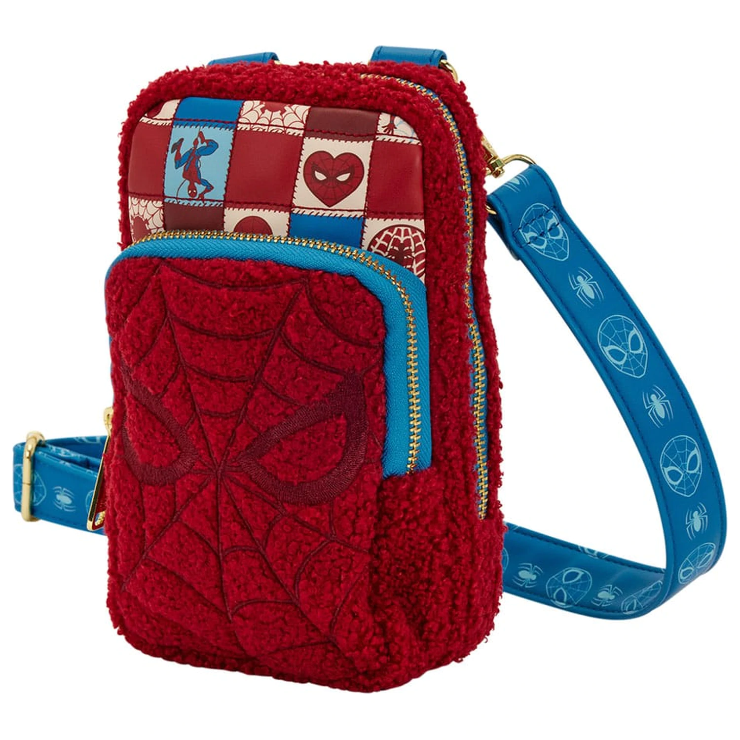 Marvel by Loungefly Crossbody taška s taštičkou na mince pre mobilný telefón Spider-Man produktová fotografia
