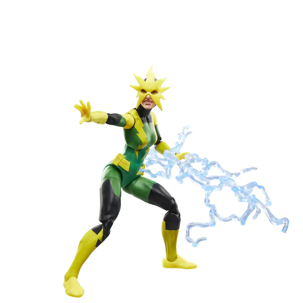 Marvel Spider-Man Electro Francine Frye figúrka 15 cm produktová fotografia