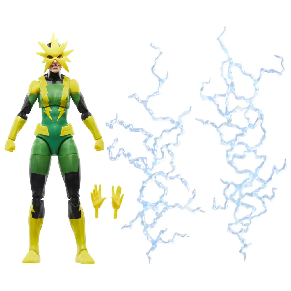 Marvel Spider-Man Electro Francine Frye figúrka 15 cm produktová fotografia