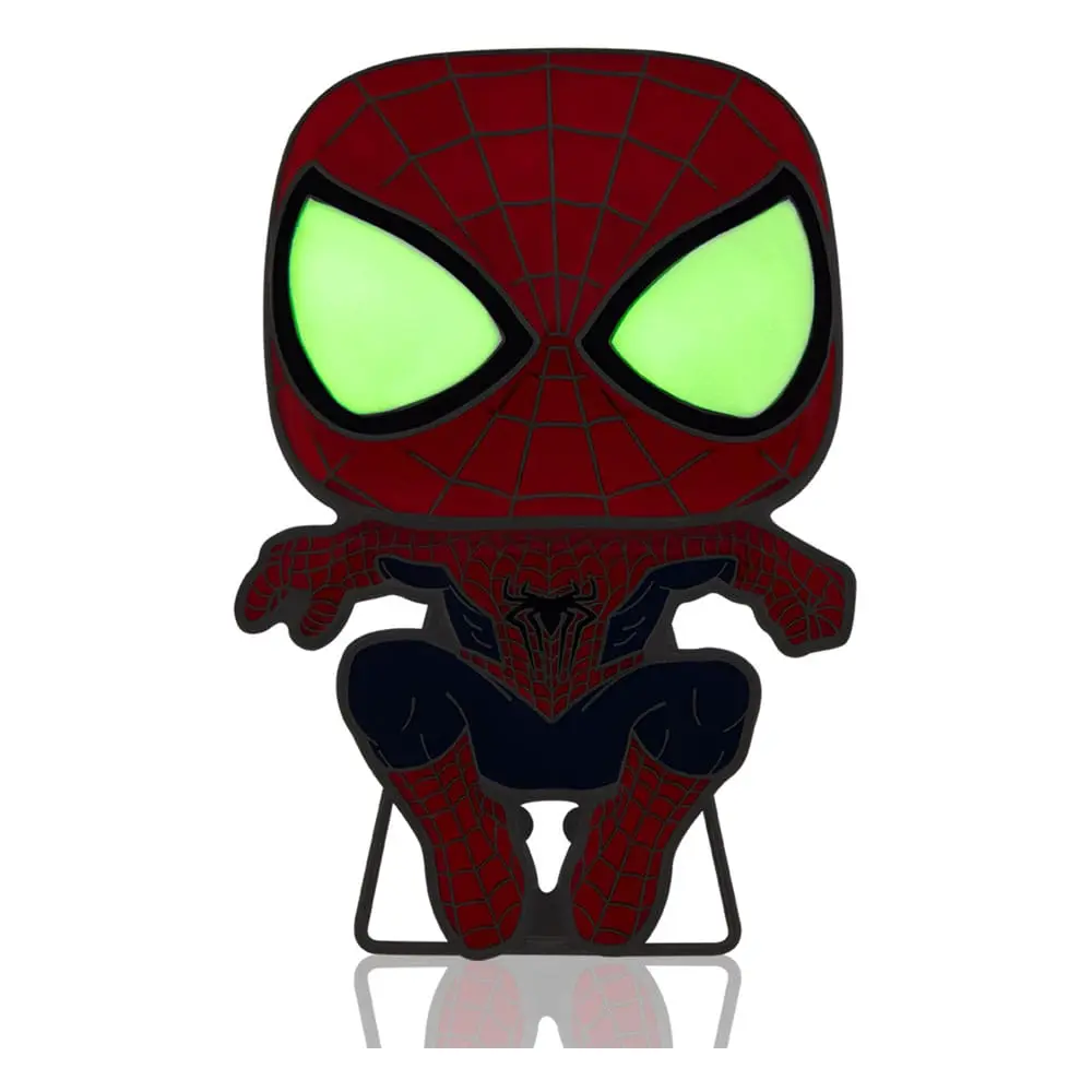 Marvel: Spider-Man POP! Smaltovaný odznak Andrew Garfield 10 cm produktová fotografia
