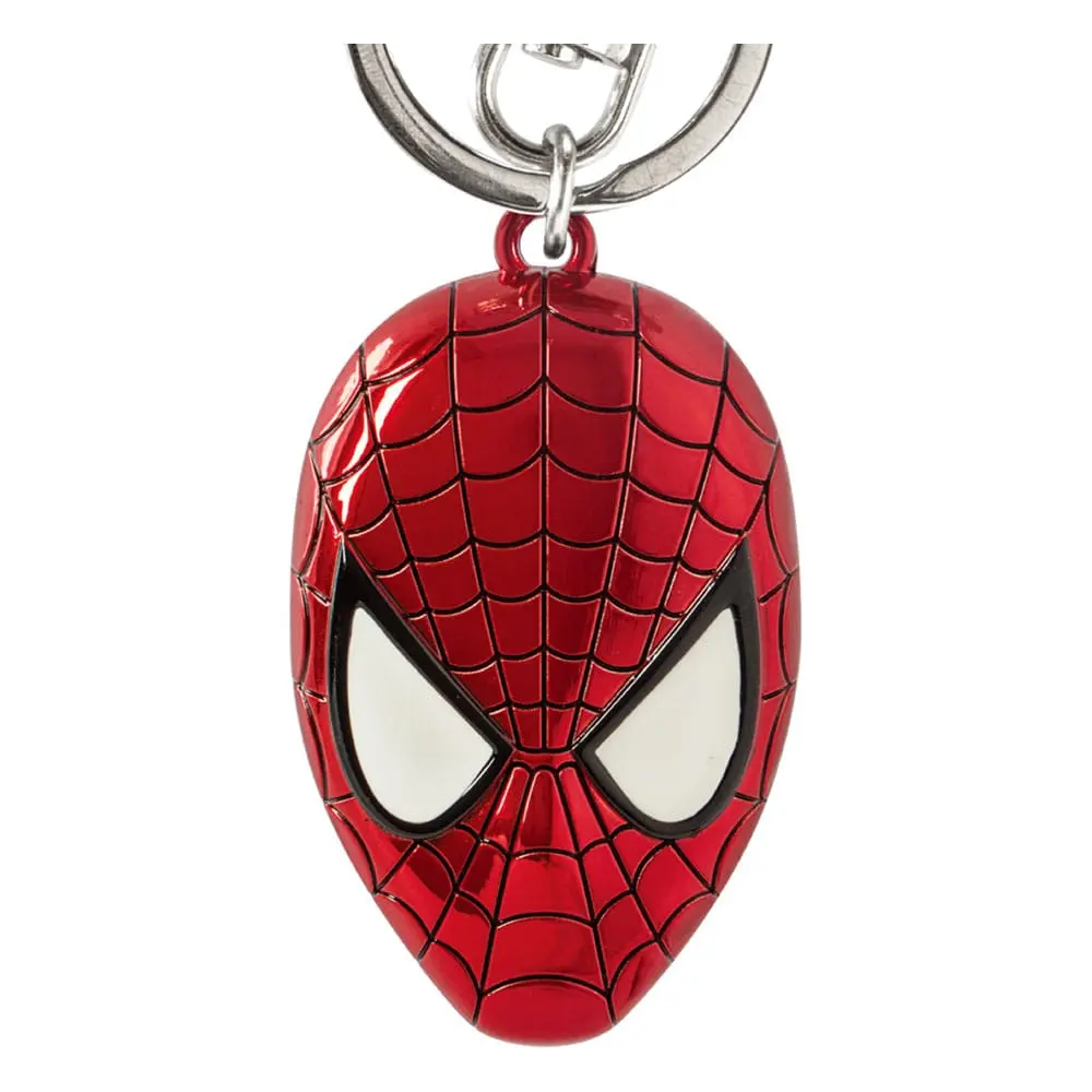 Marvel Metal Keychain Spider-Man Head 8 cm termékfotó