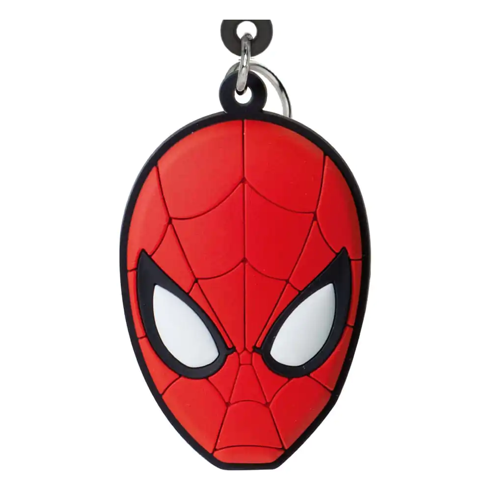 Marvel PVC Bag Clip Spider-Man Head 12 cm termékfotó