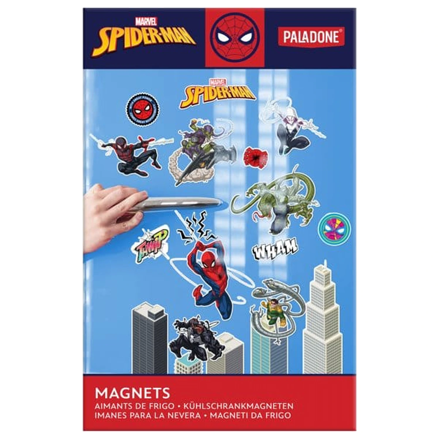 Marvel Fridge Magnets Spider-Man produktová fotografia