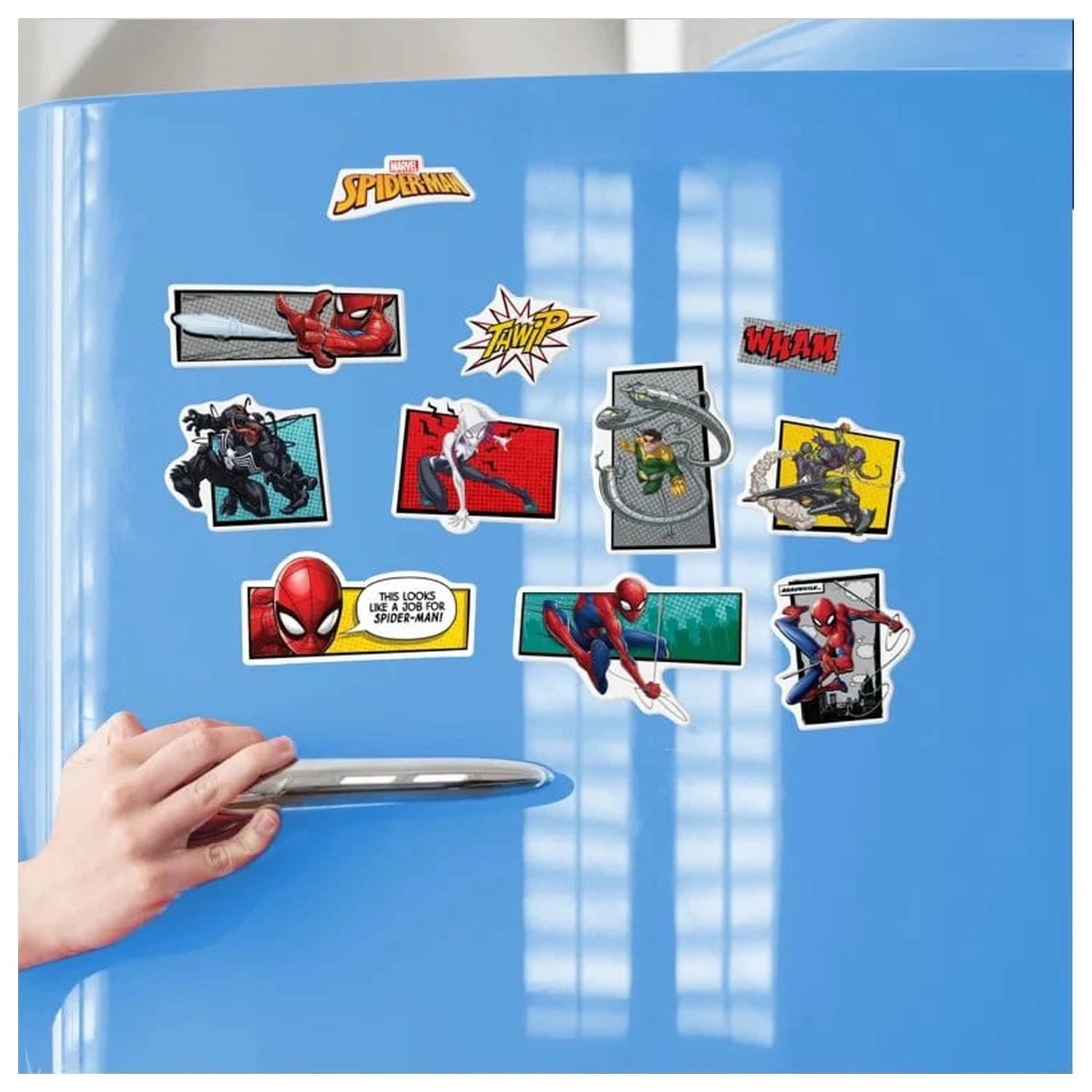Marvel Fridge Magnets Spider-Man produktová fotografia