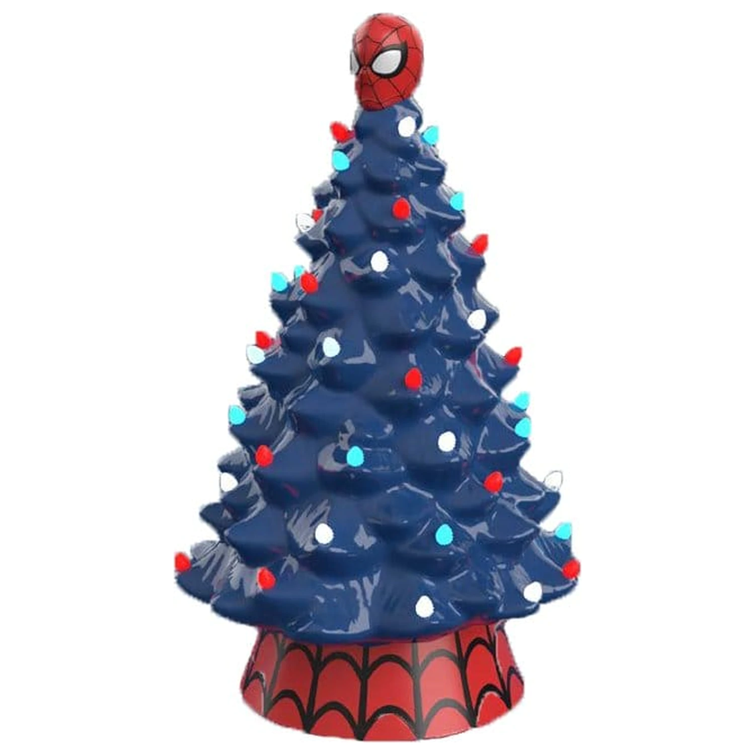 Marvel keramický vianočný stromček s osvetlením Spider-Man 23 cm produktová fotografia