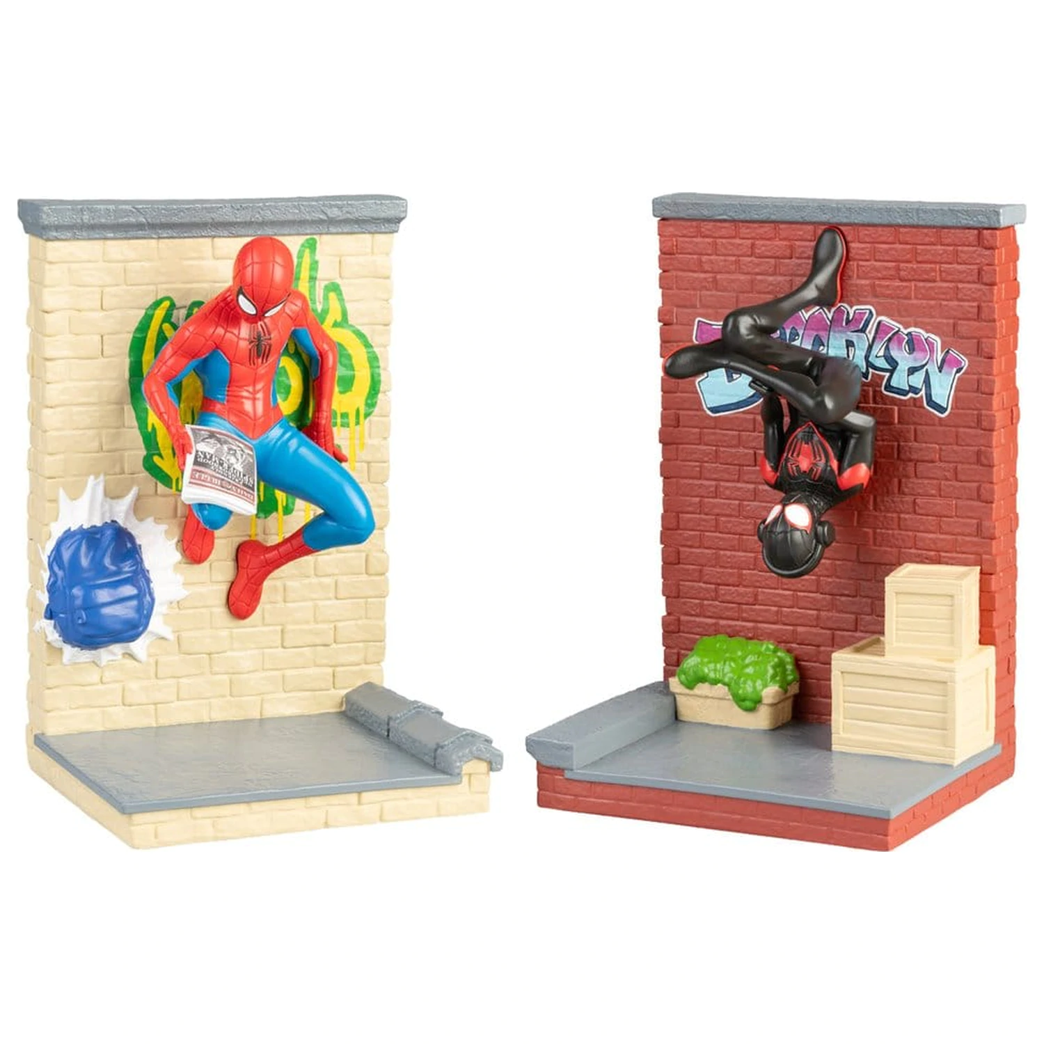 Marvel Bookendy Spider-Man 12 cm produktová fotografia