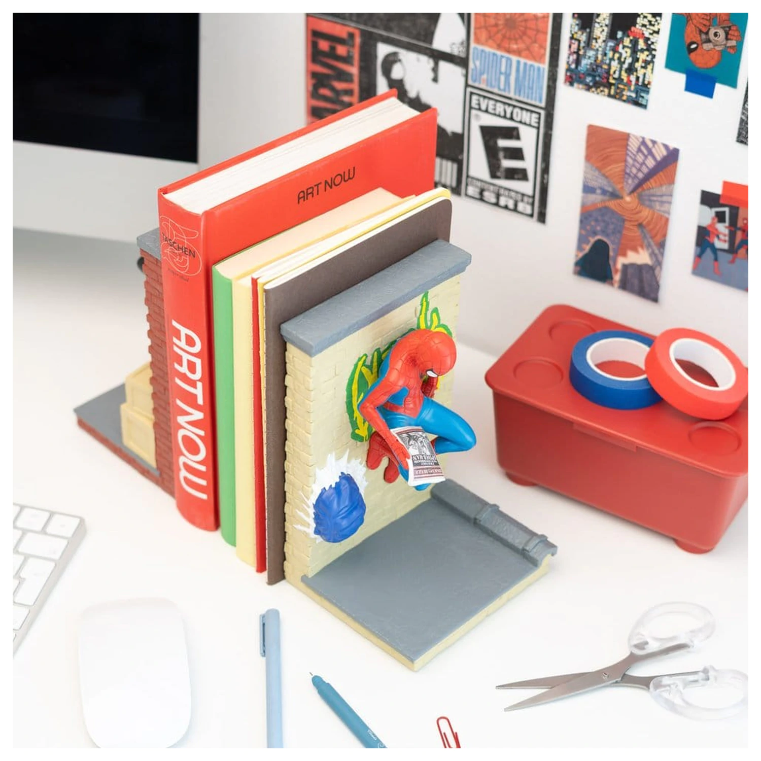 Marvel Bookendy Spider-Man 12 cm produktová fotografia