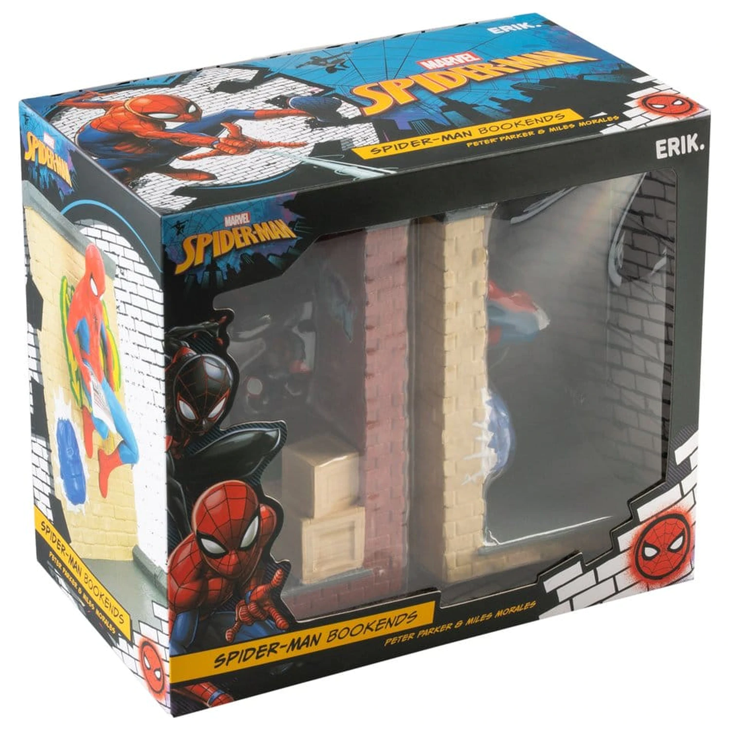 Marvel Bookendy Spider-Man 12 cm produktová fotografia