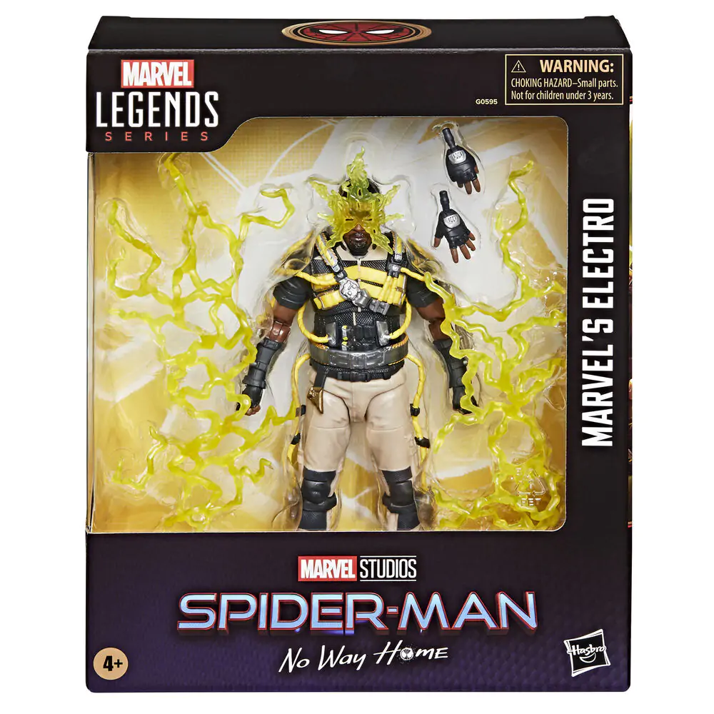 Marvel Spider-Man No Way Home Marvel's Electro figúrka 15 cm produktová fotografia