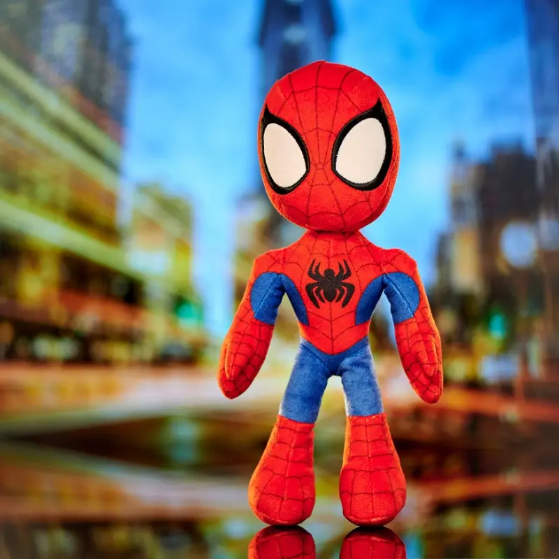 Marvel Plyšová figúrka s očami, ktoré svietia v tme Spider-Man 25 cm termékfotó