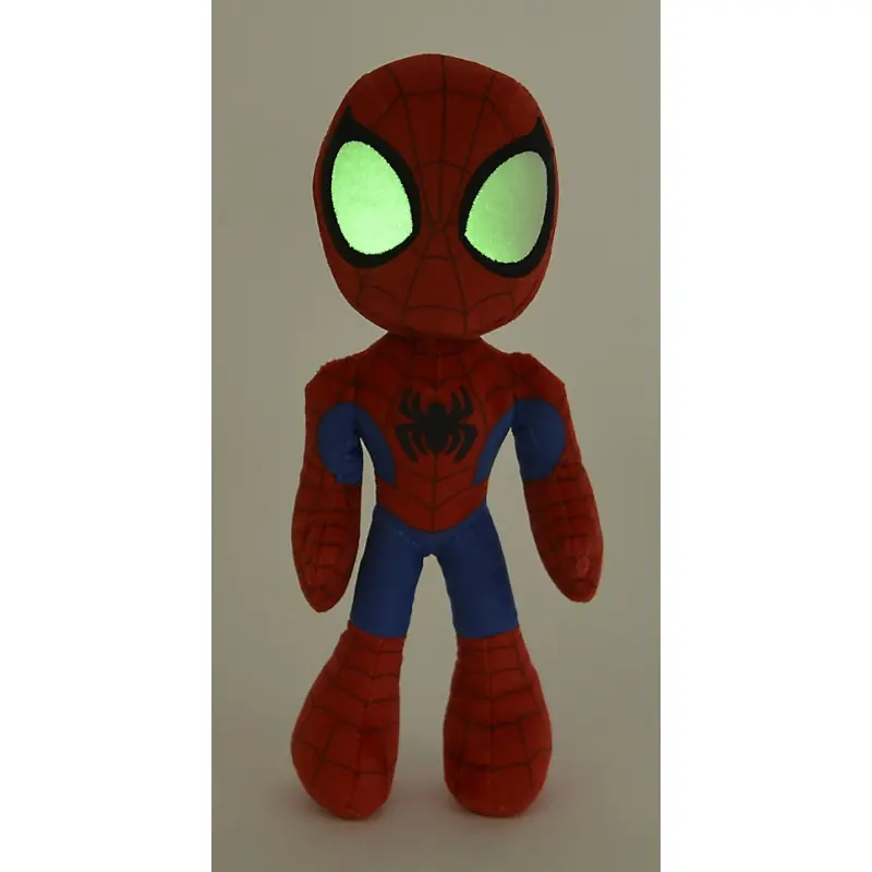 Marvel Plyšová figúrka s očami, ktoré svietia v tme Spider-Man 25 cm termékfotó