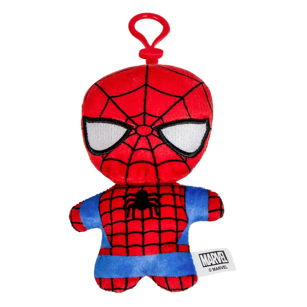 Marvel Plyšová kľúčenka Spider-Man 10 cm termékfotó