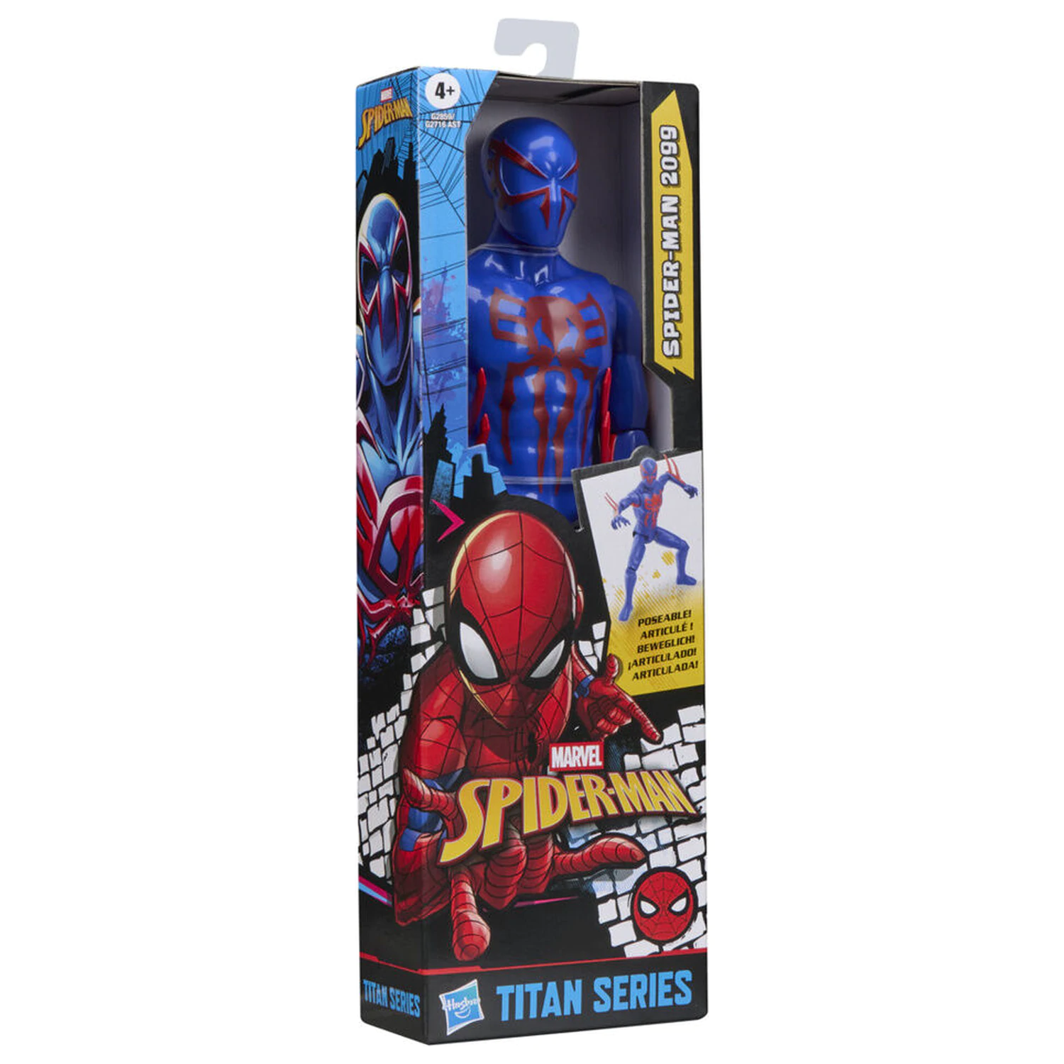 Marvel Spider-Man Titan Series Ghost Spider 2099 figúrka 30cm produktová fotografia