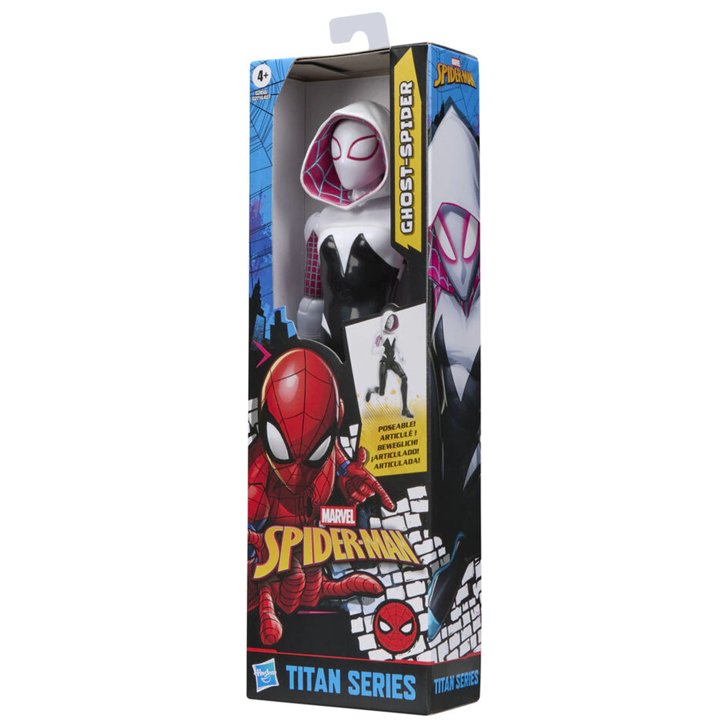 Marvel Spider-Man Titan Series figúrka Ghost Spider 30 cm produktová fotografia