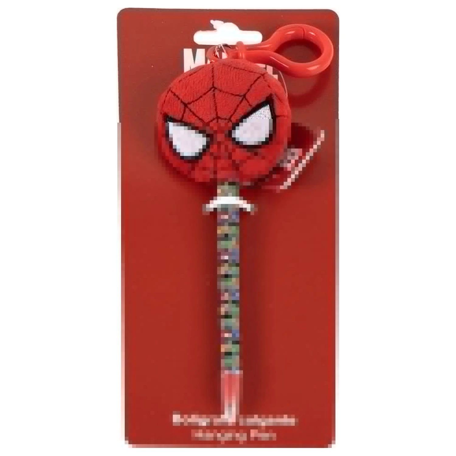 Marvel pero s príveskom Spider-Man produktová fotografia