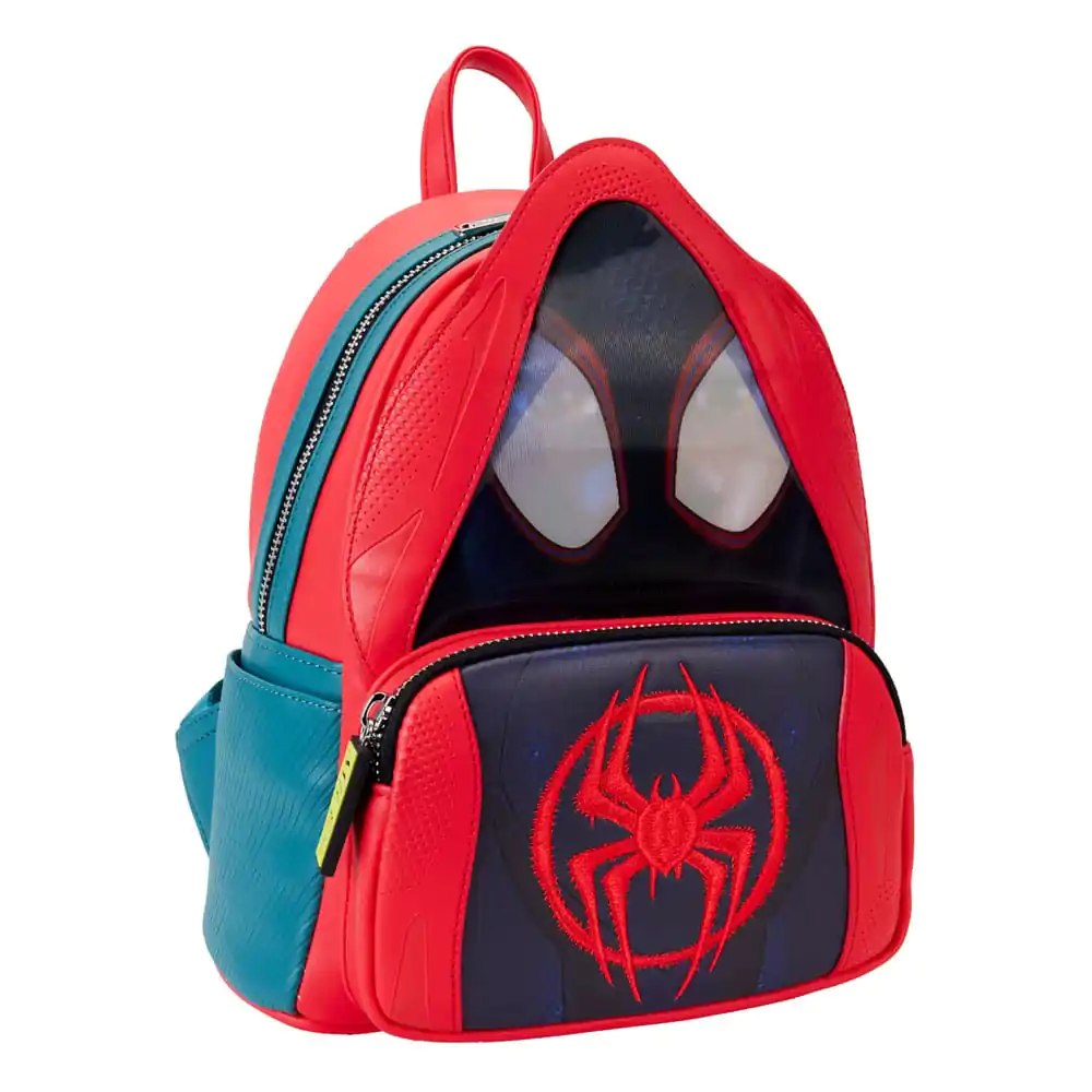 Marvel by Loungefly Batoh Spider-Verse Miles Morales Hoodie Cosplay termékfotó