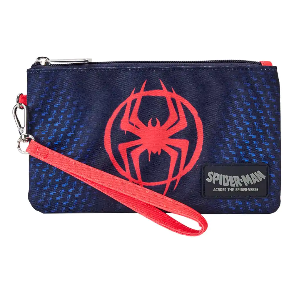 Marvel by Loungefly Peněženka Spider-Verse Miles Morales AOP Wristlet termékfotó