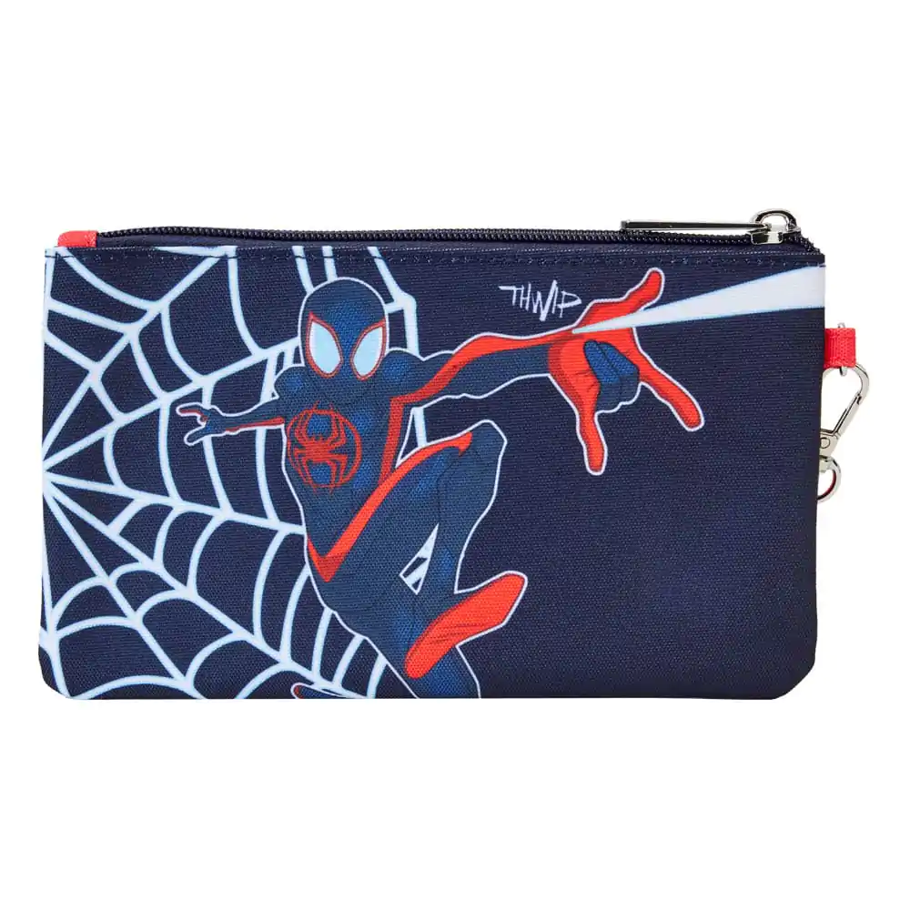 Marvel by Loungefly Peněženka Spider-Verse Miles Morales AOP Wristlet termékfotó