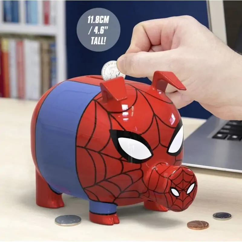 Marvel SpiderHam pokladnička 12 cm produktová fotografia