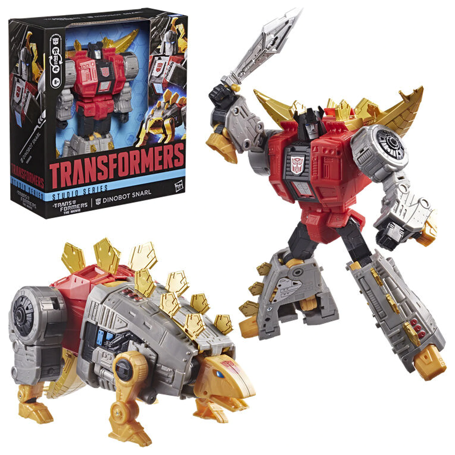 Transformers Dinobot Snarl figúrka 20cm produktová fotografia
