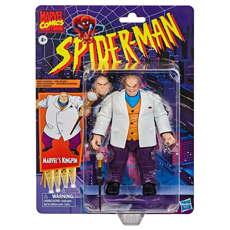 Marvel Spiderman Vintage Kingpin figúrka 15 cm produktová fotografia