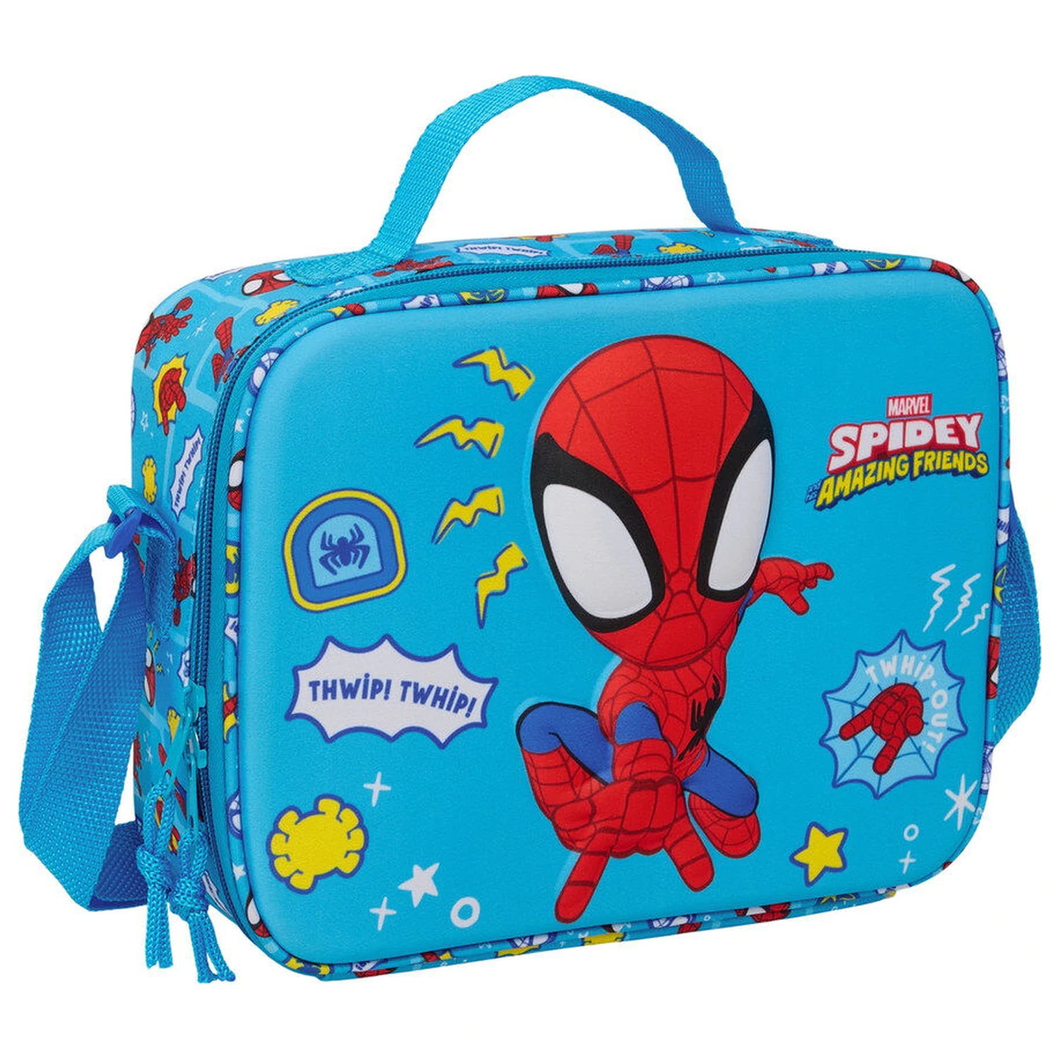 Marvel Spidey 3D termotaška na obed produktová fotografia